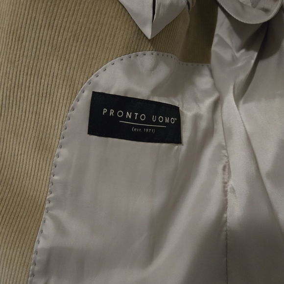 Pronto Uomo Light Brown Blazer - Picture 3 of 8
